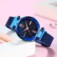 WaterProof Luxury Ladies / Women Magnetic Watch For Girls Watches for Girl